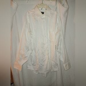 Donald J Trump Signature Collection White 16.5 Neck 34/35 Dress Shirt